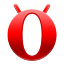 Opera Mini Android Icon 64x64 png